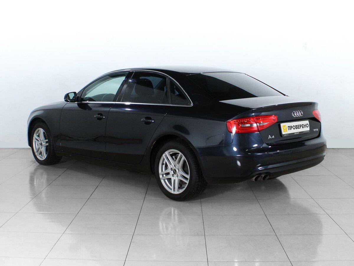 Audi A4, 2013