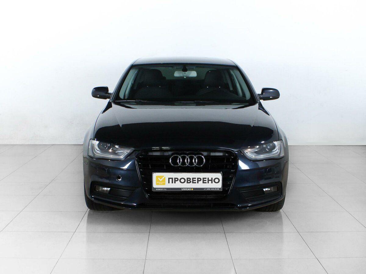 Audi A4, 2013