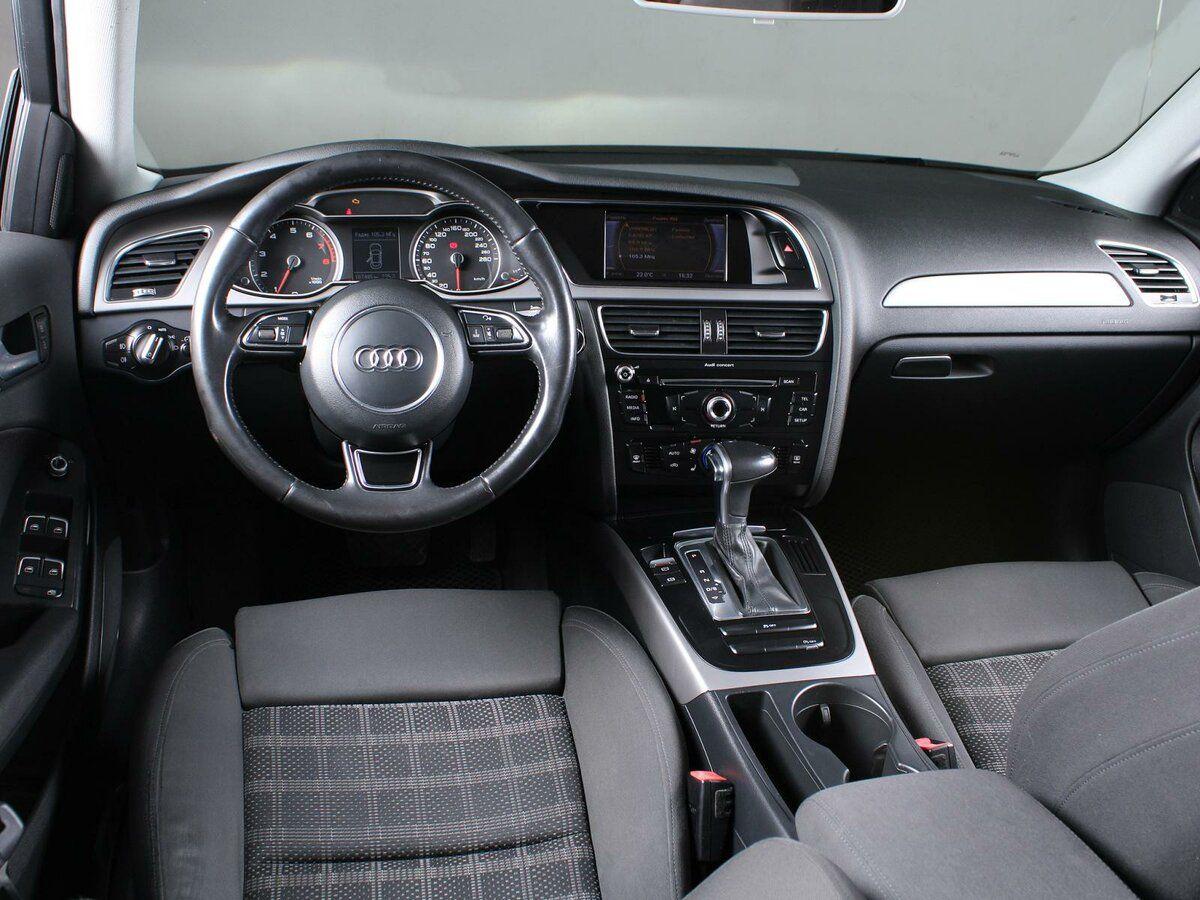Audi A4, 2013