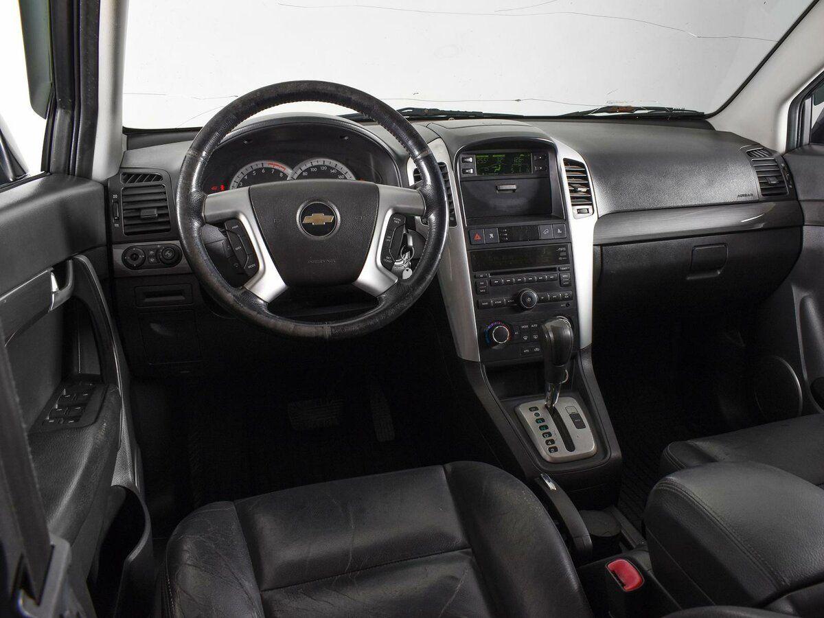 Chevrolet Captiva, 2010
