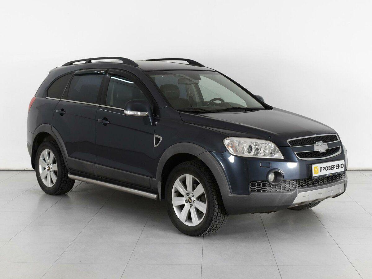 Chevrolet Captiva 2010