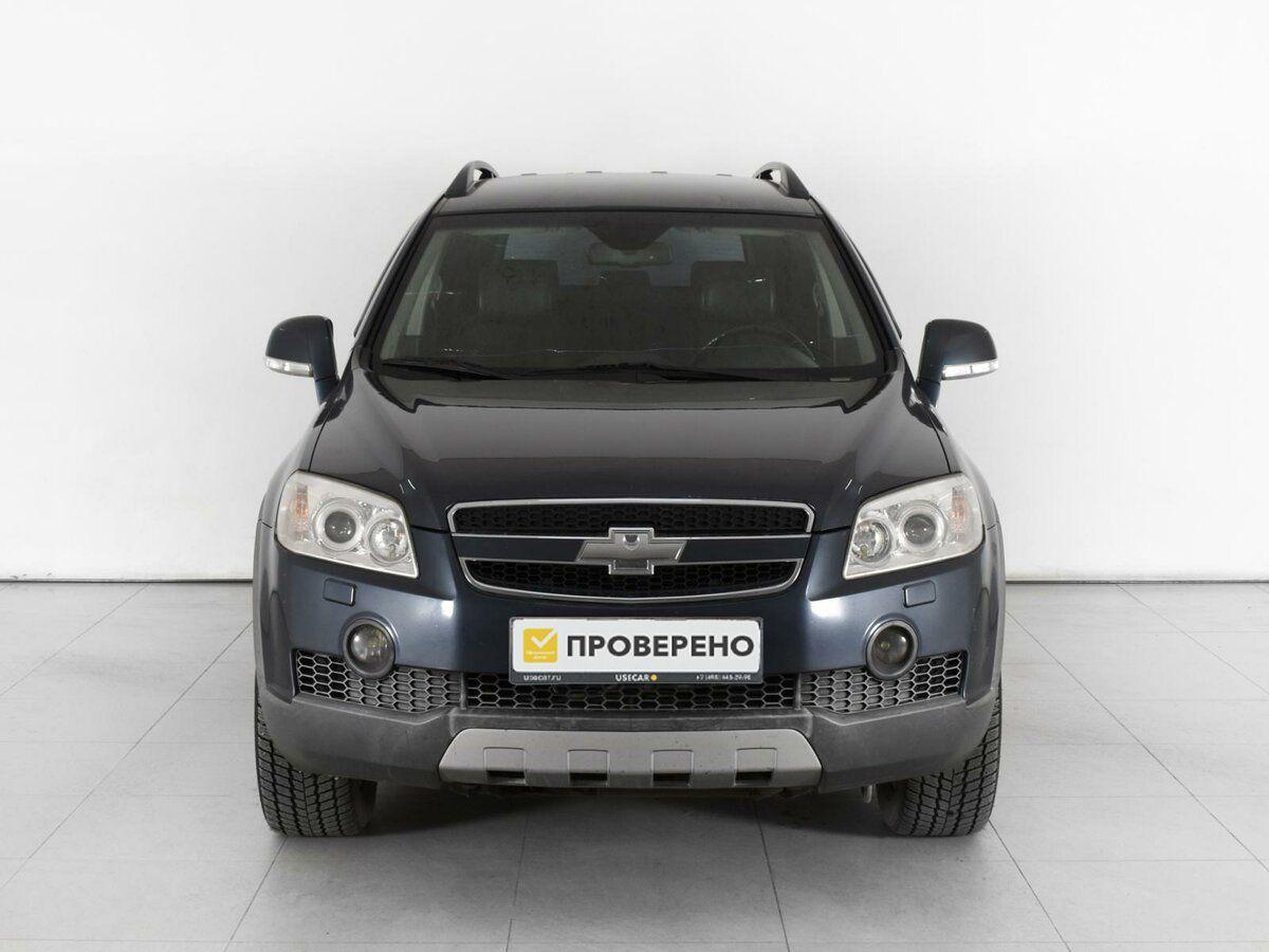 Chevrolet Captiva, 2010