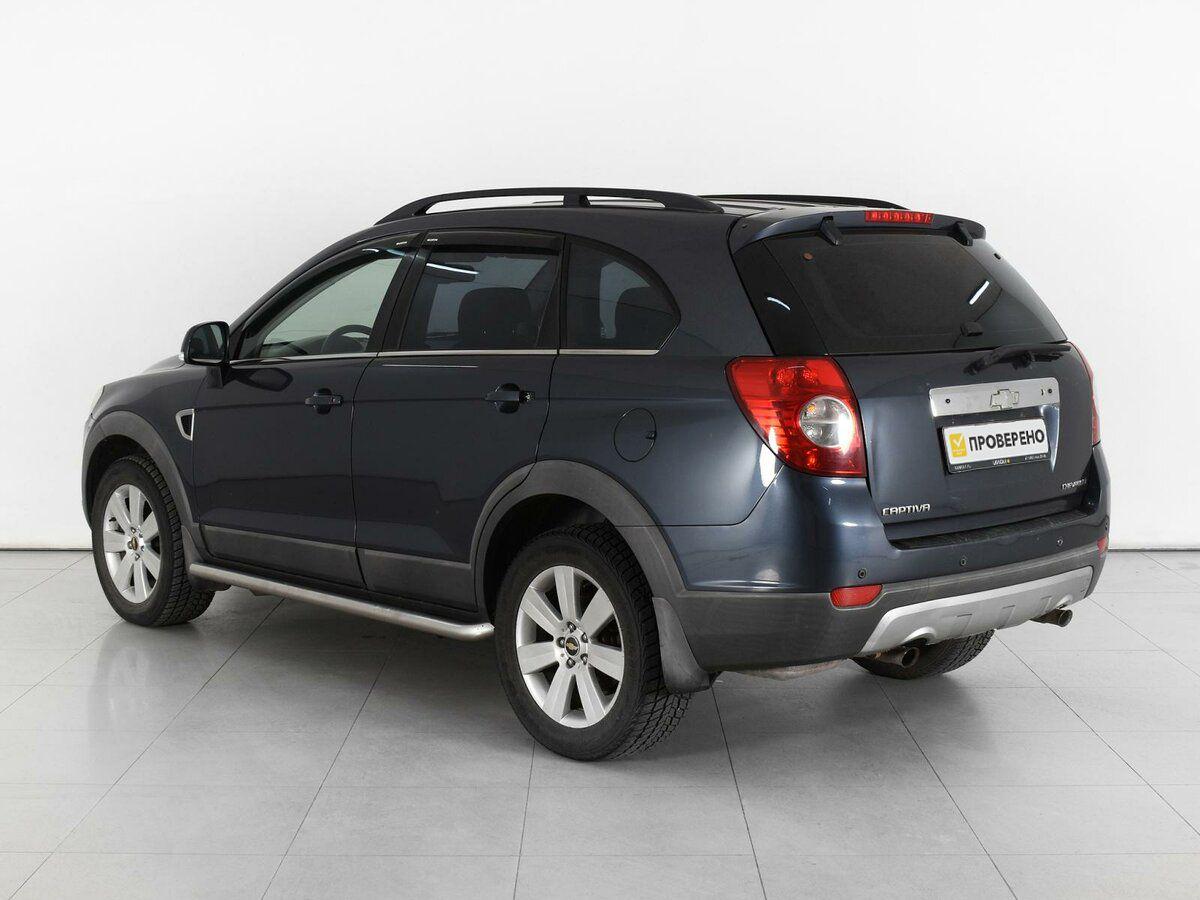 Chevrolet Captiva, 2010