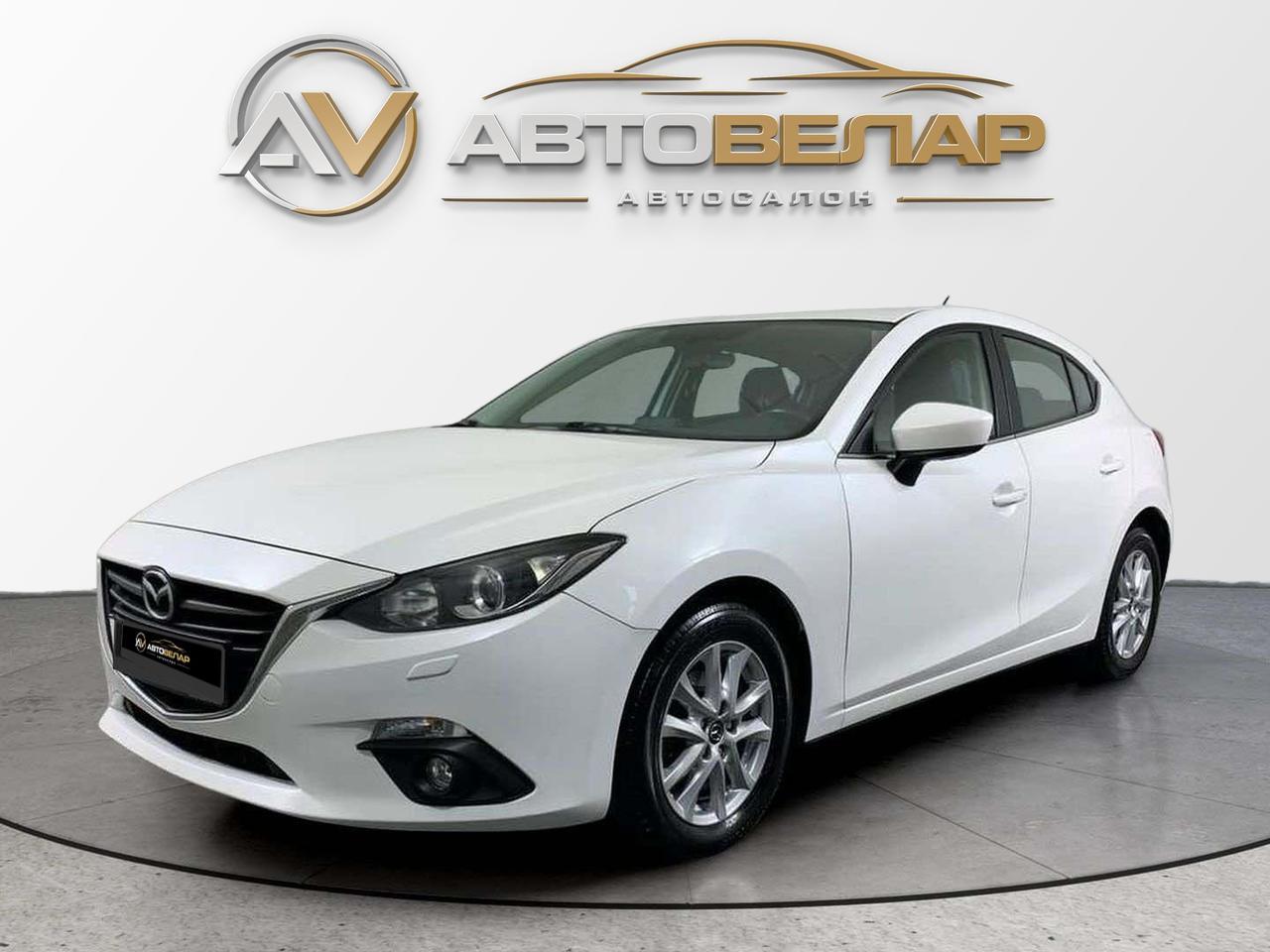 Mazda 3 2014