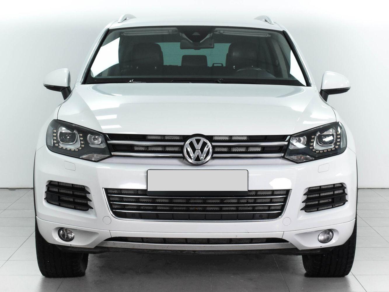 Volkswagen Touareg, 2014
