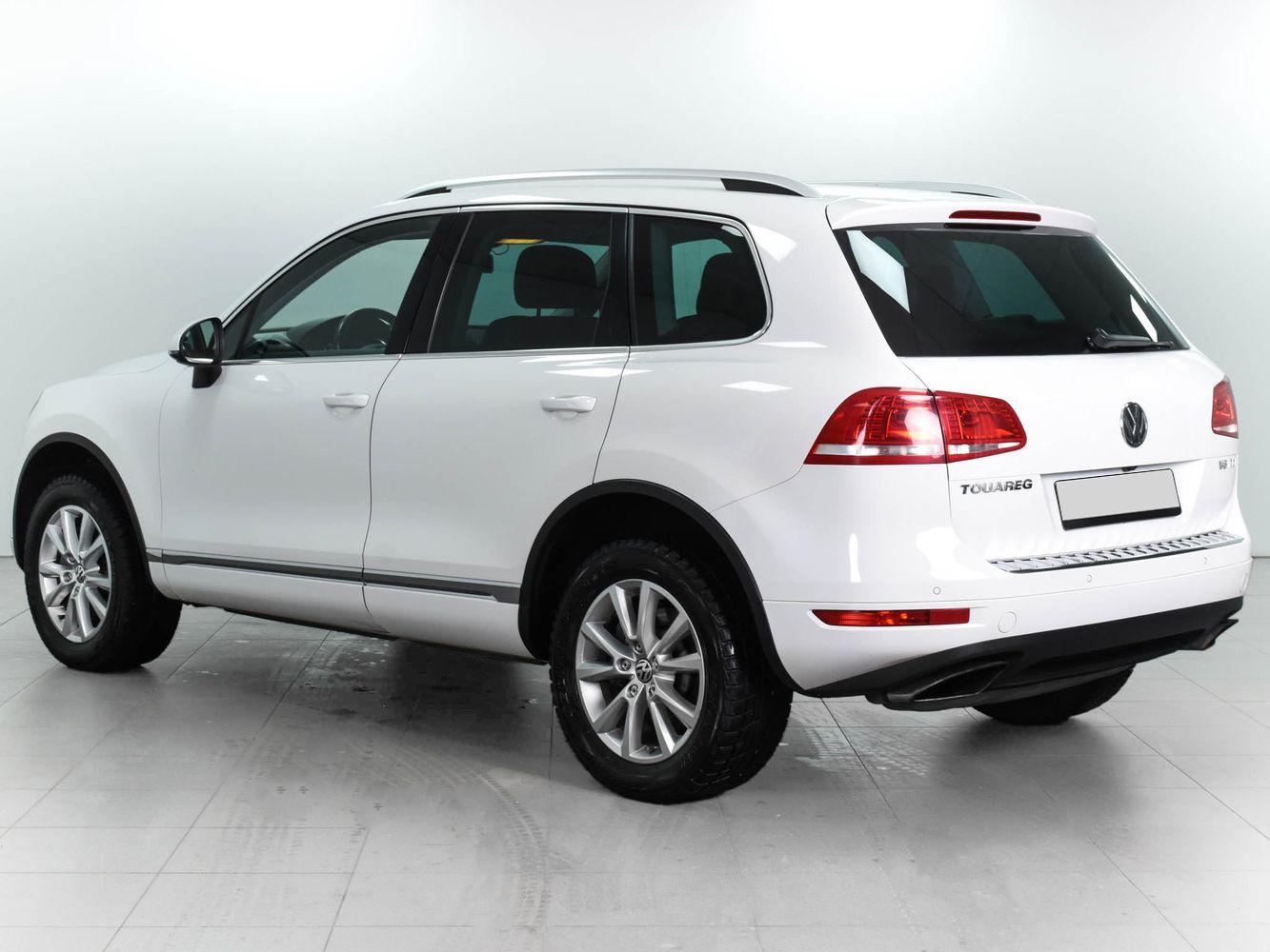 Volkswagen Touareg, 2014