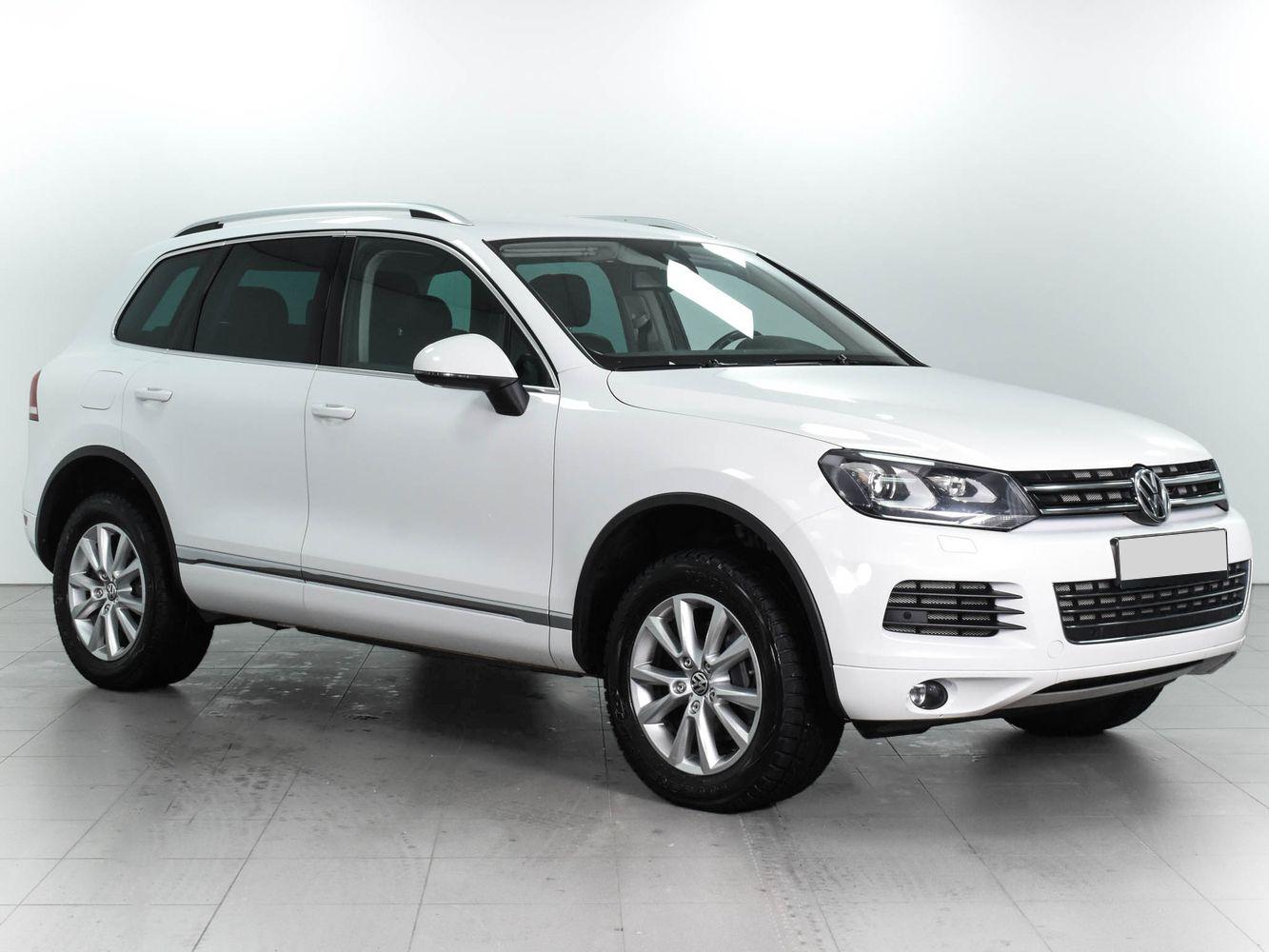 Volkswagen Touareg 2014
