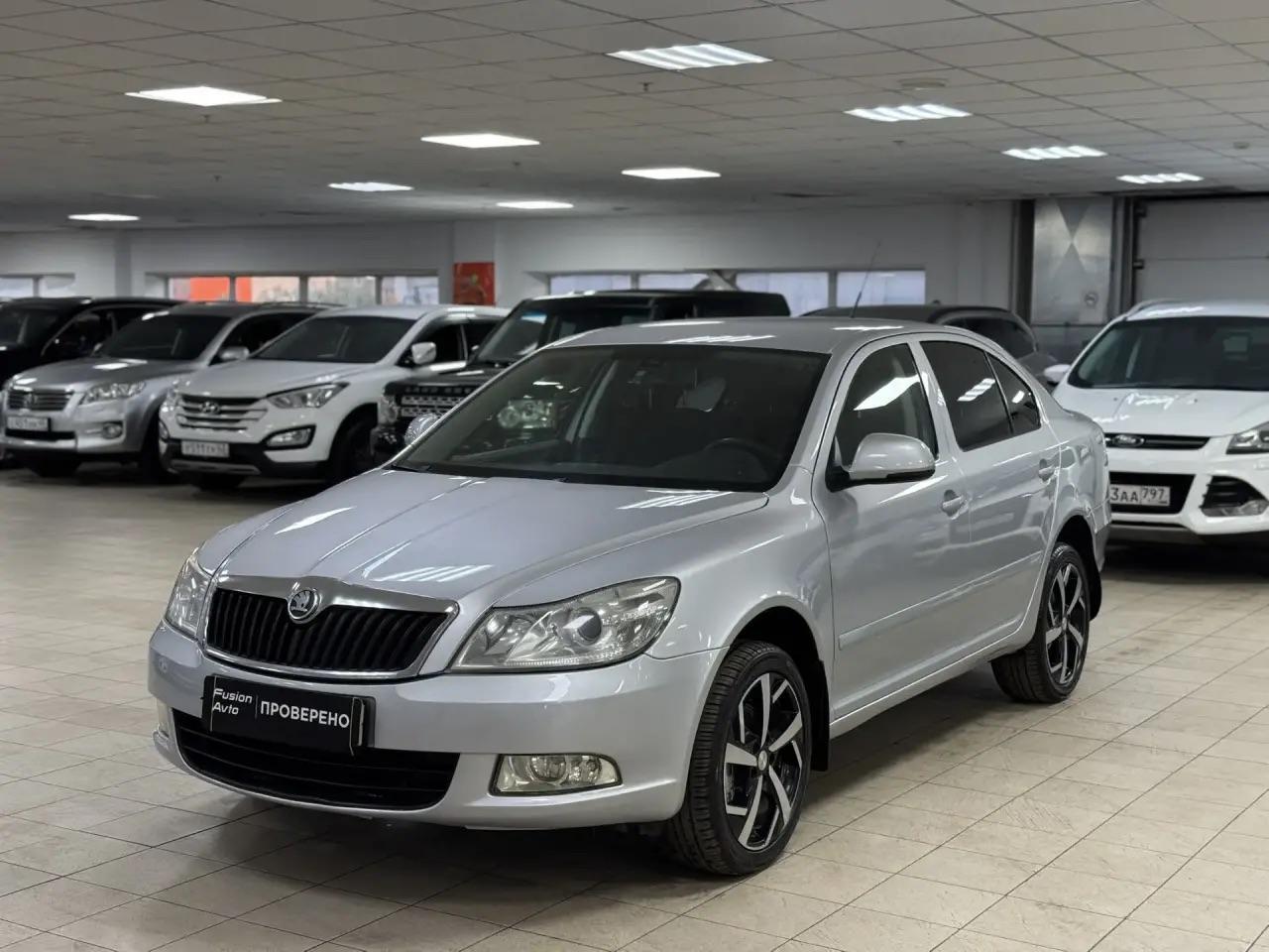 Skoda Octavia 2010