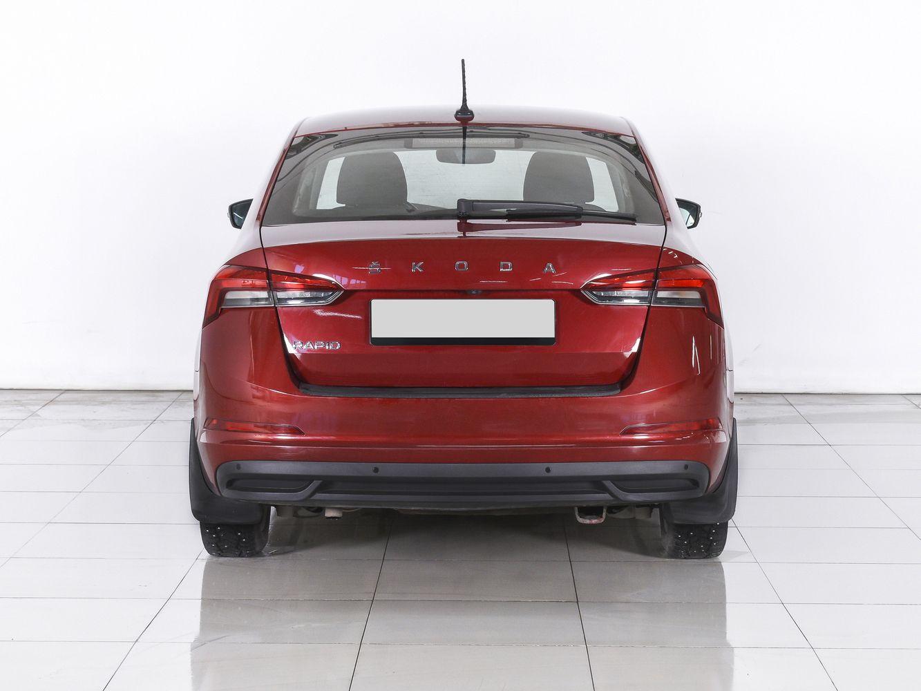 Skoda Rapid, 2022