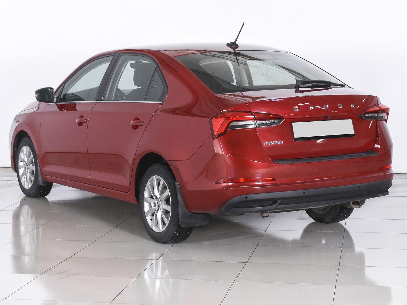 Skoda Rapid, 2022
