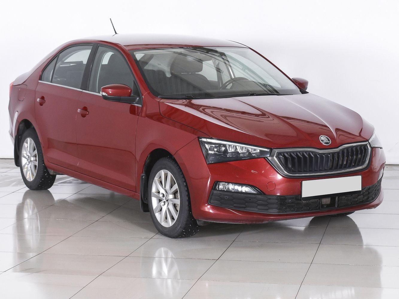 Skoda Rapid 2022