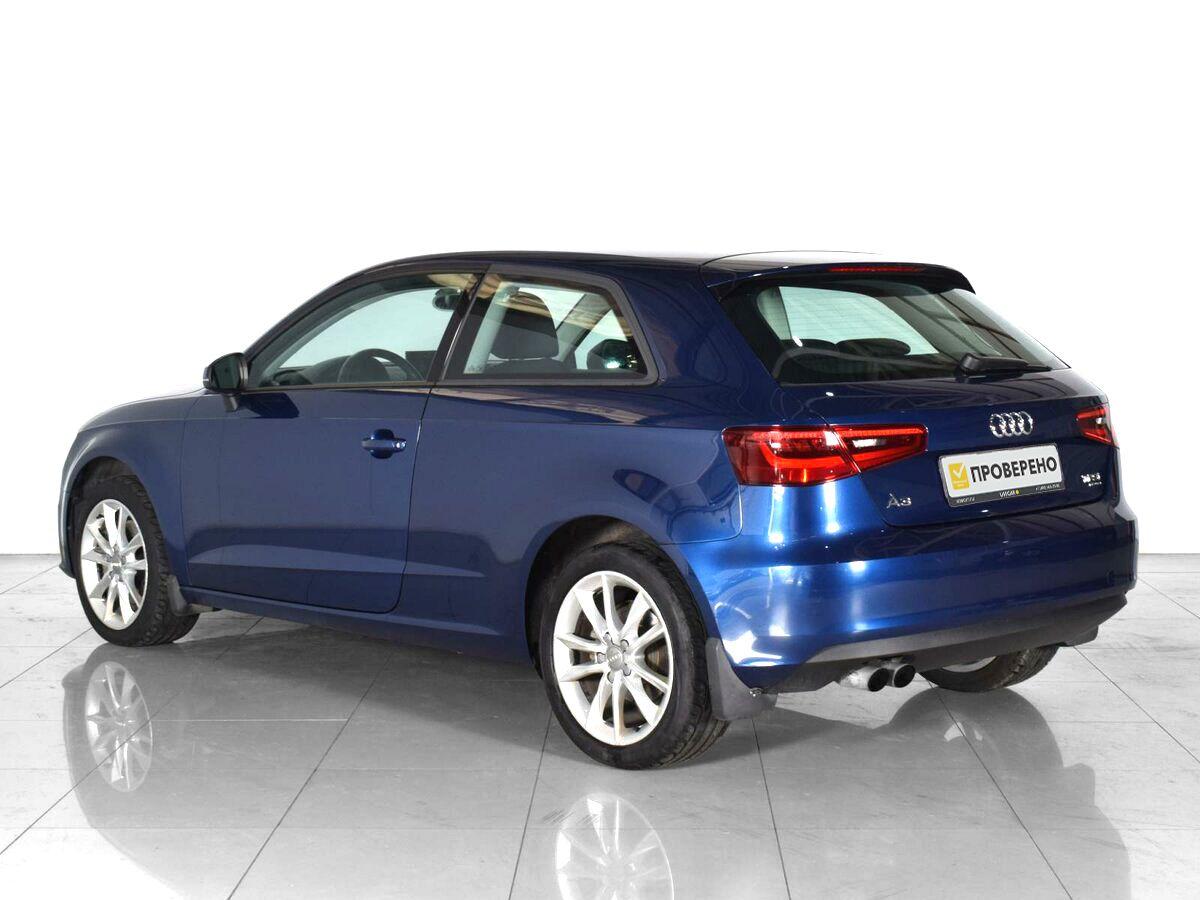 Audi A3, 2014