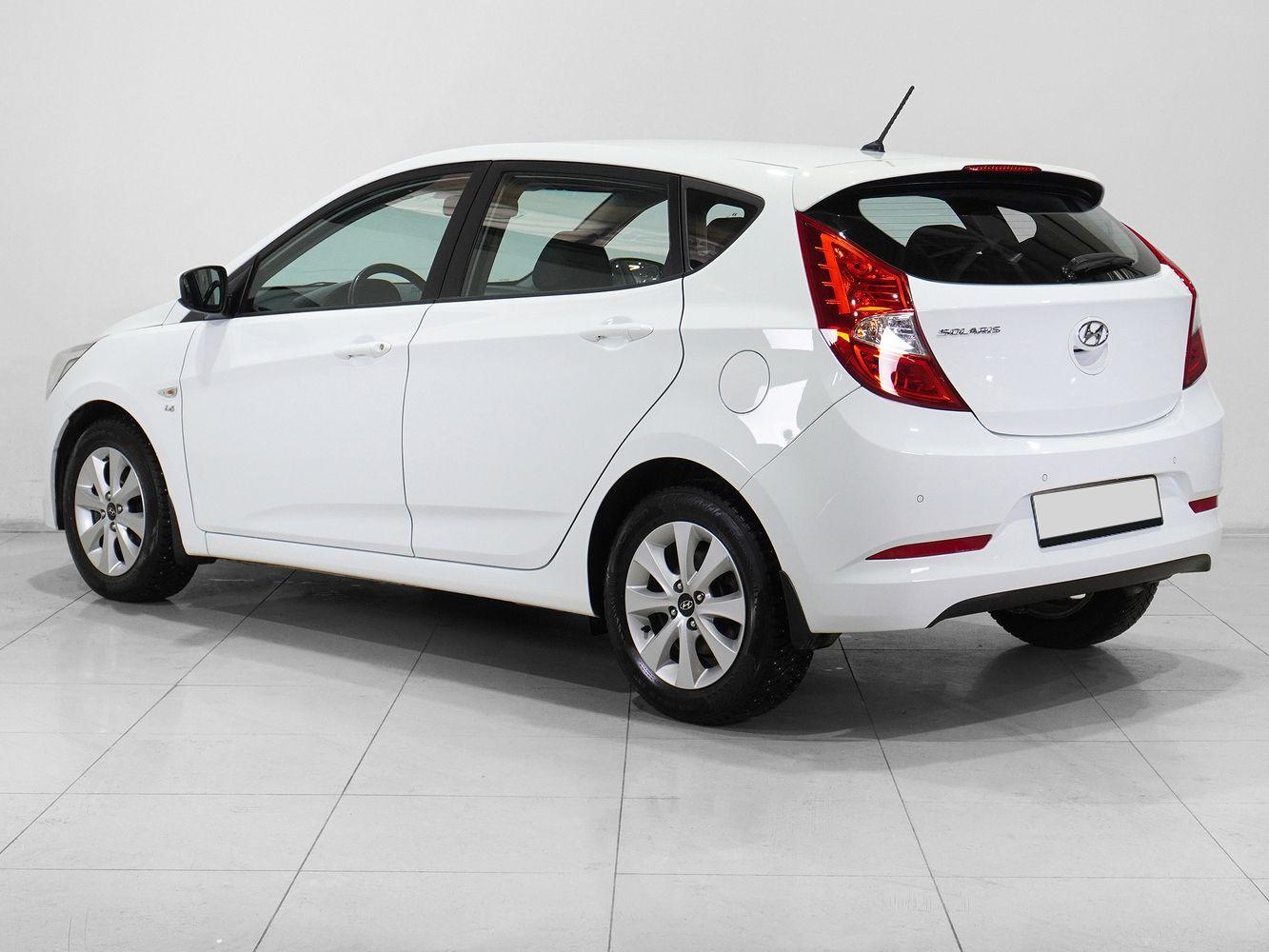 Hyundai Solaris, 2016
