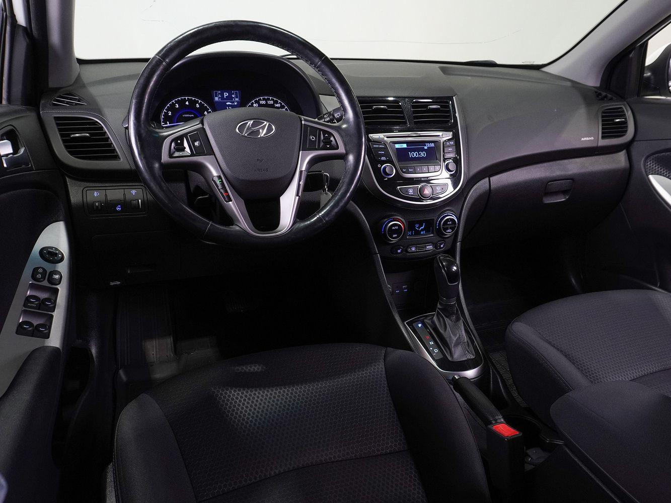 Hyundai Solaris, 2016