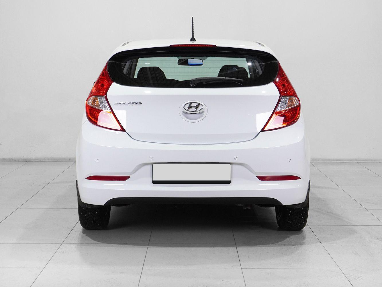 Hyundai Solaris, 2016