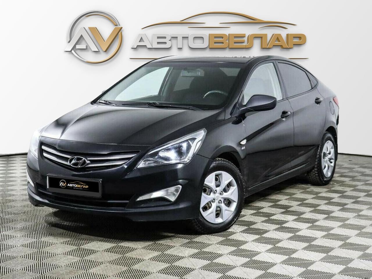 Hyundai Solaris 2017