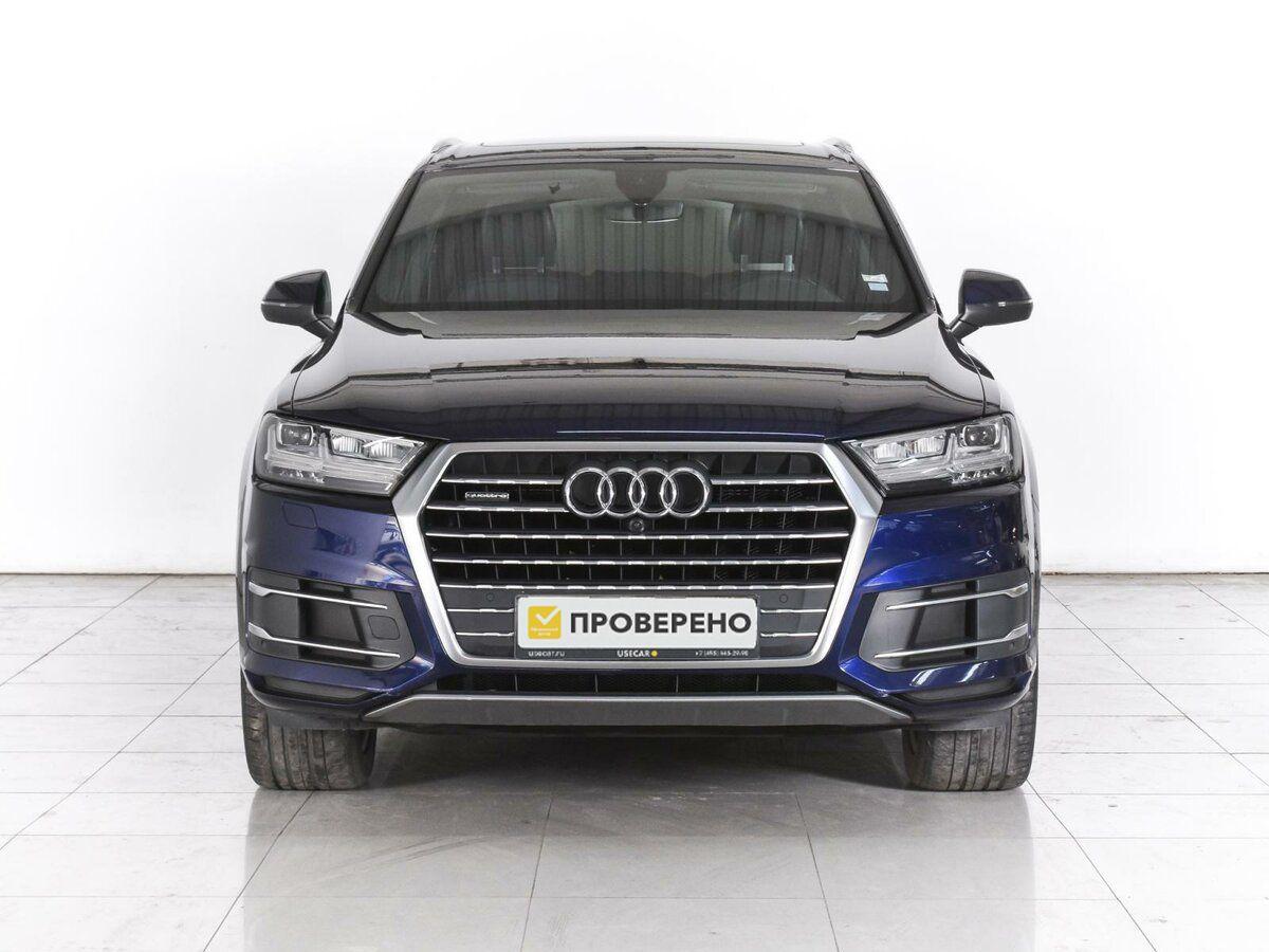 Audi Q7, 2019