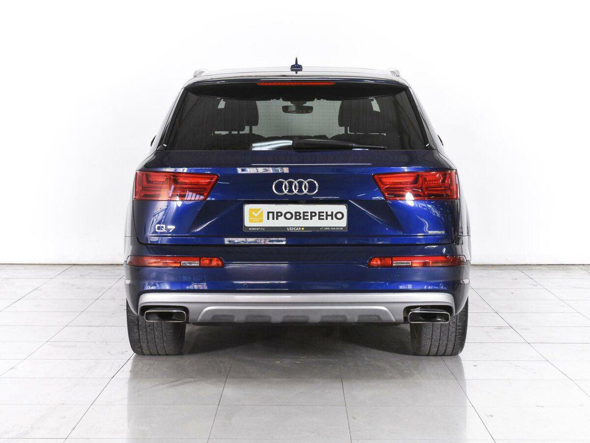 Audi Q7, 2019