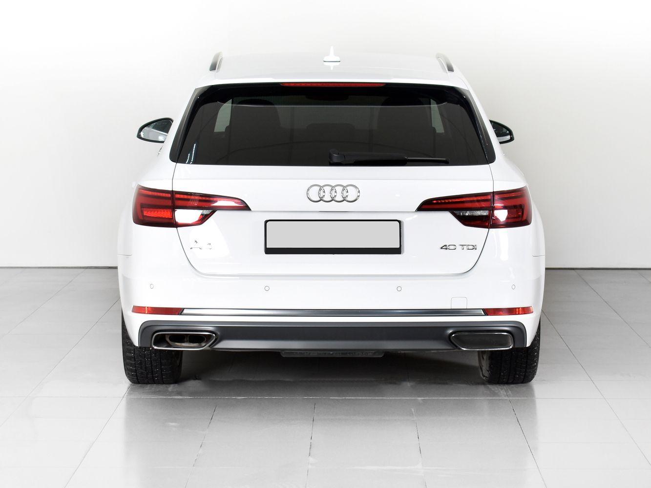Audi A4, 2019