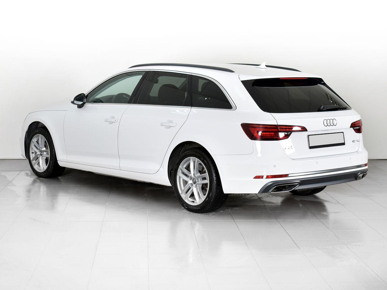 Audi A4, 2019