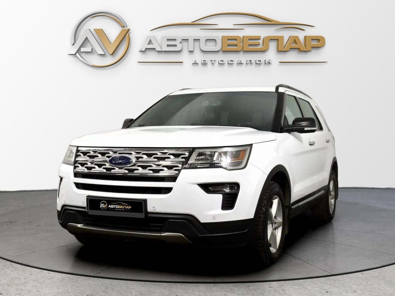 Ford Explorer 2018