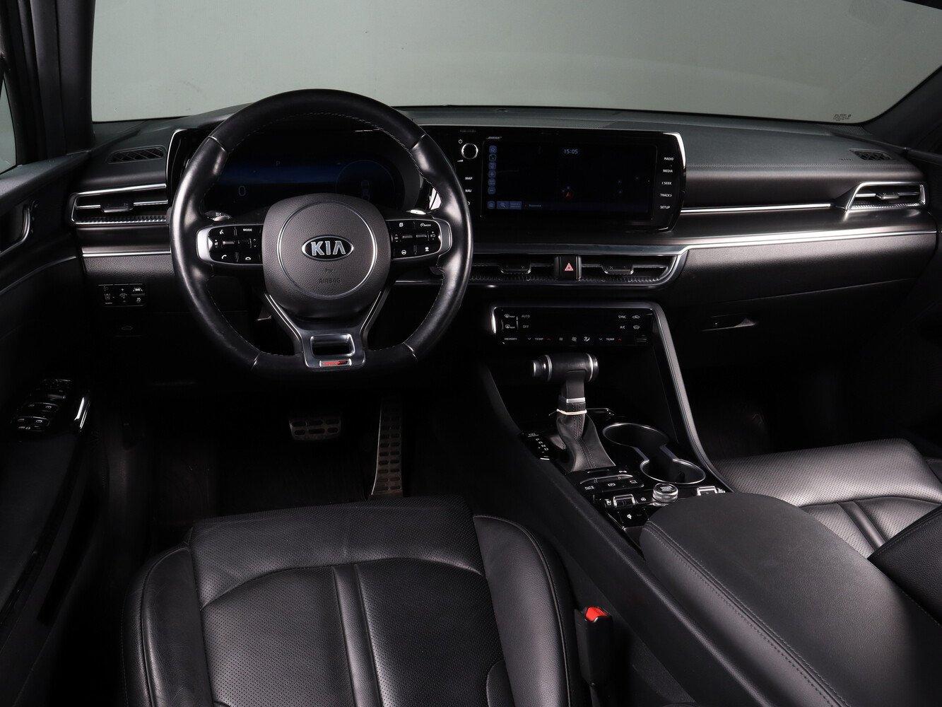 Kia K5, 2021