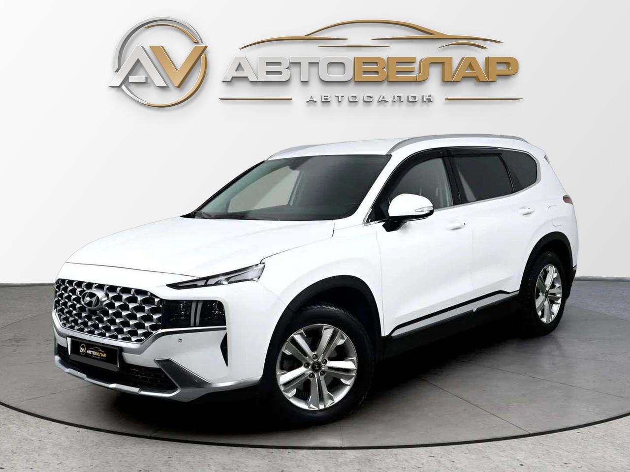 Hyundai Santa Fe 2022