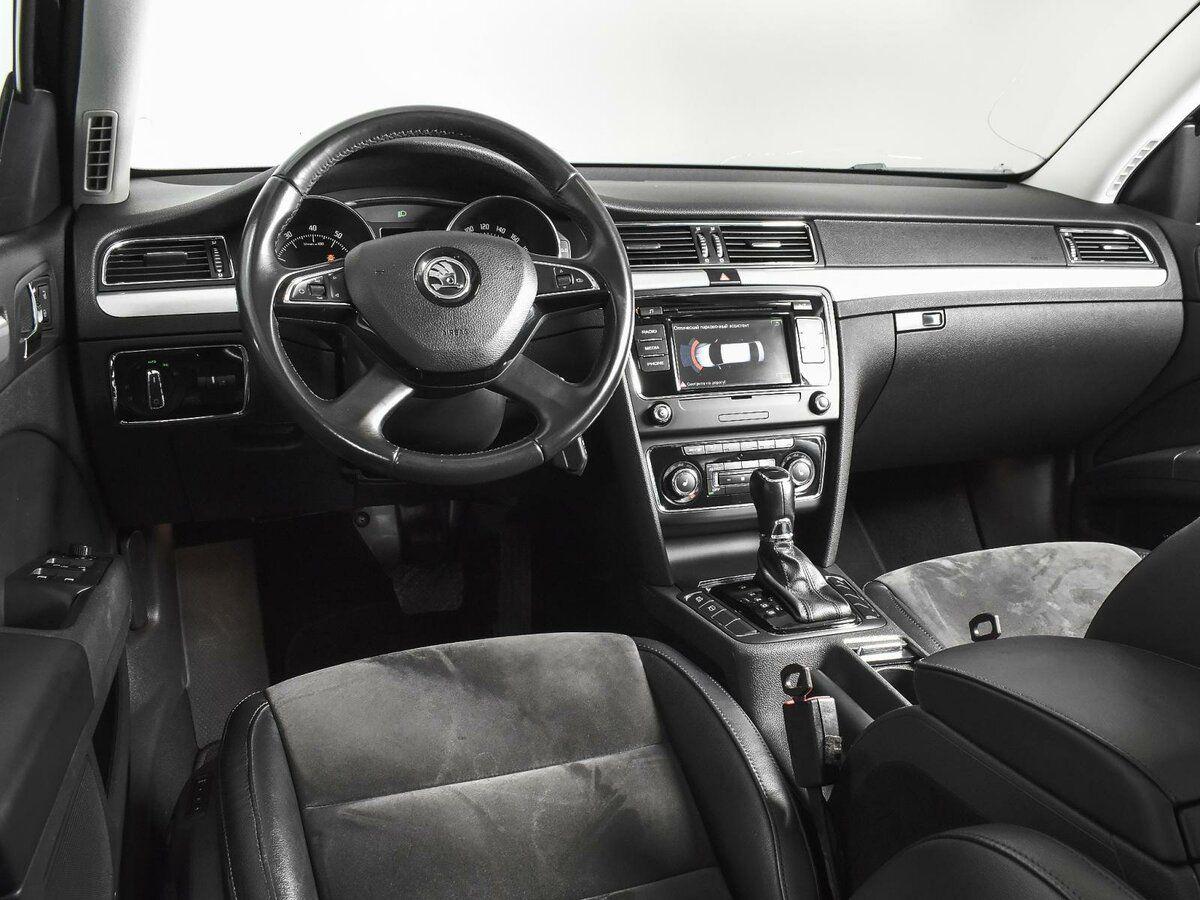 Skoda Superb, 2014