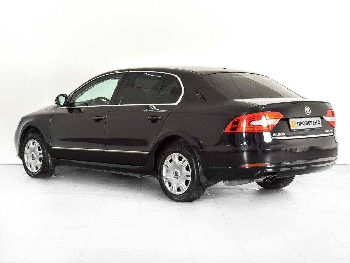Skoda Superb, 2014