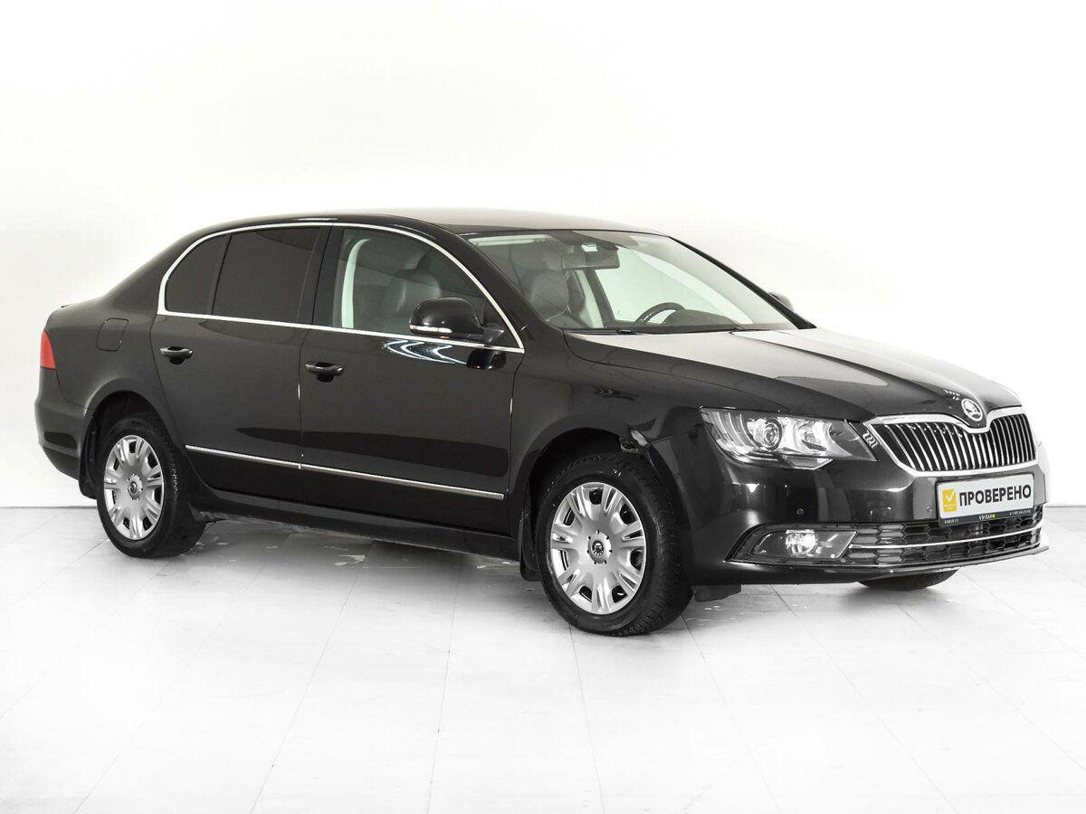 Skoda Superb 2014