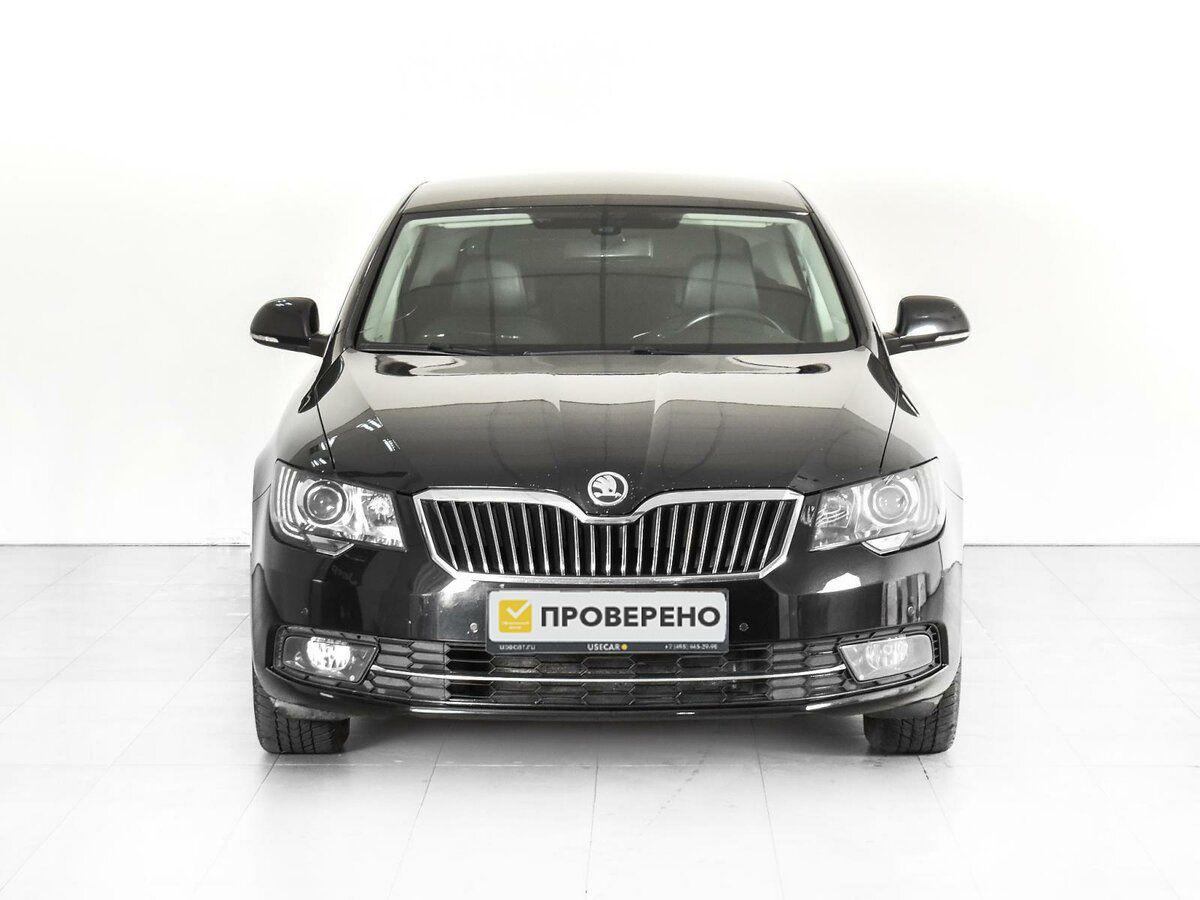 Skoda Superb, 2014