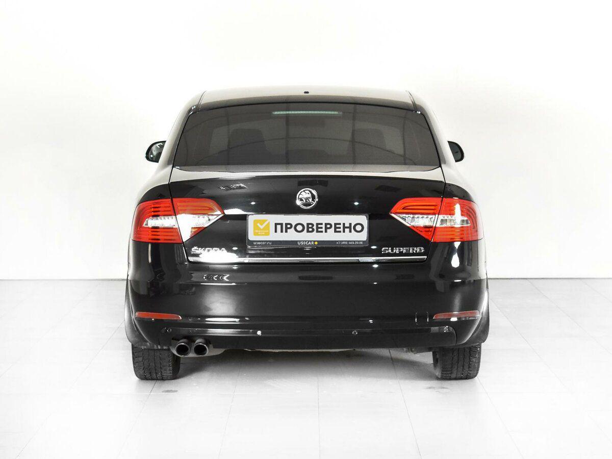 Skoda Superb, 2014