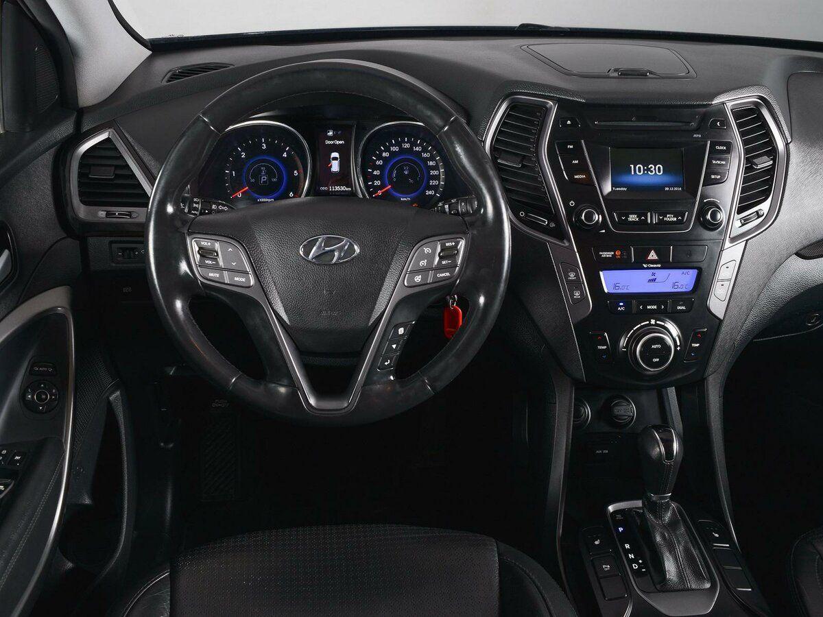 Hyundai Santa Fe, 2015