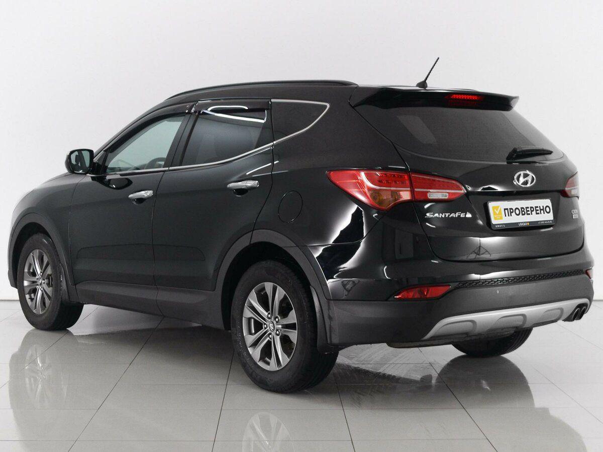 Hyundai Santa Fe, 2015