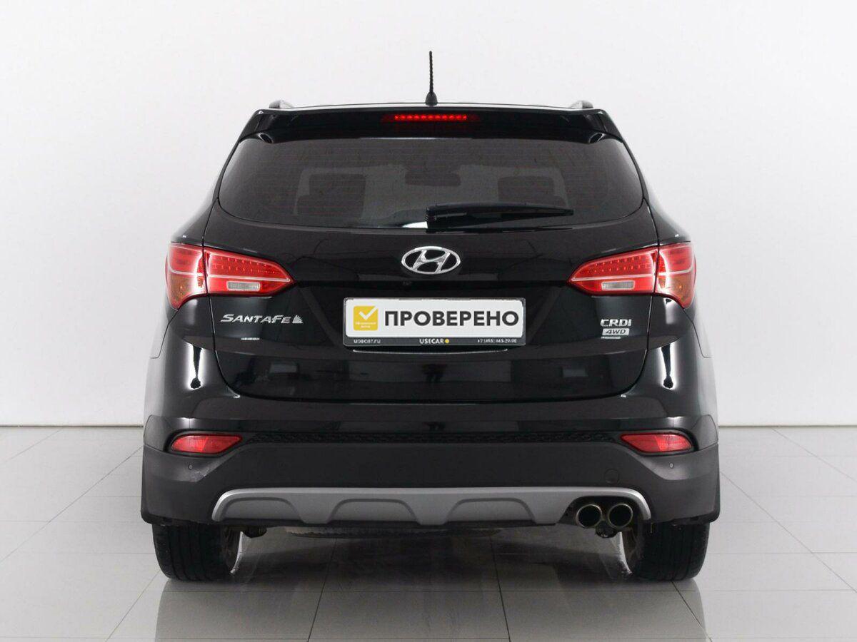 Hyundai Santa Fe, 2015