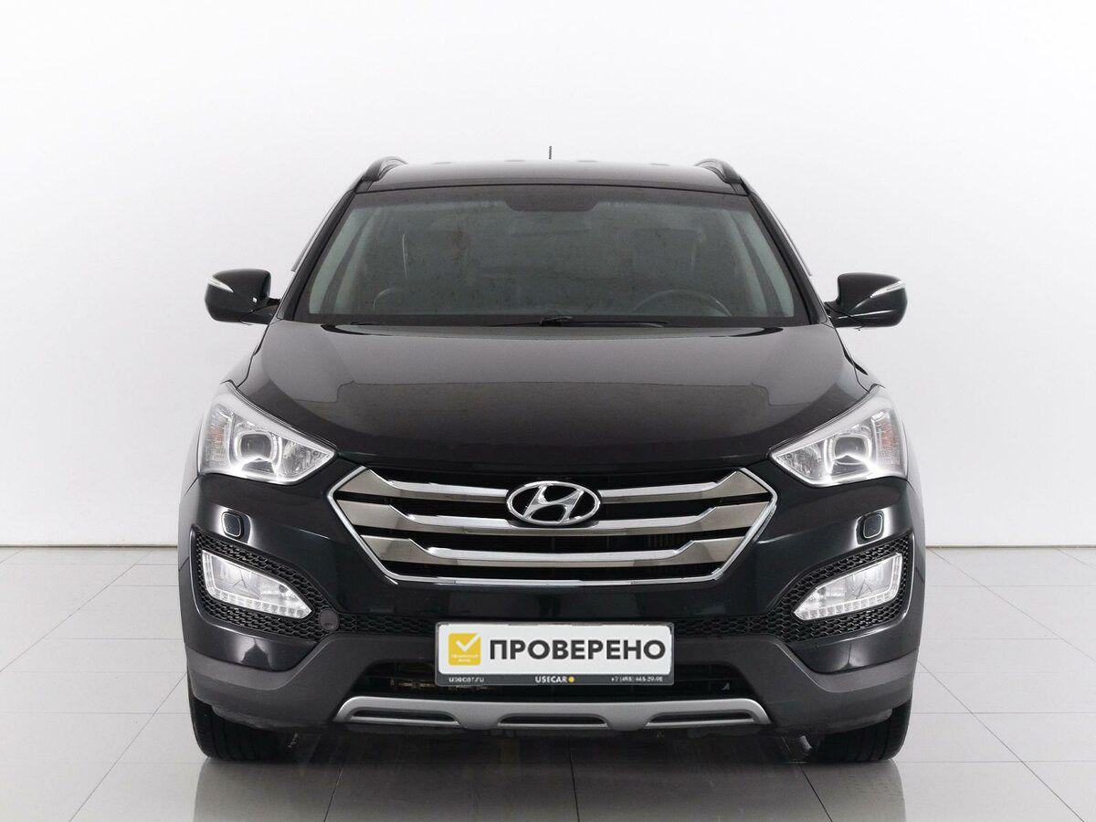 Hyundai Santa Fe, 2015
