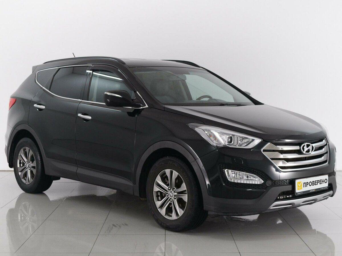 Hyundai Santa Fe 2015