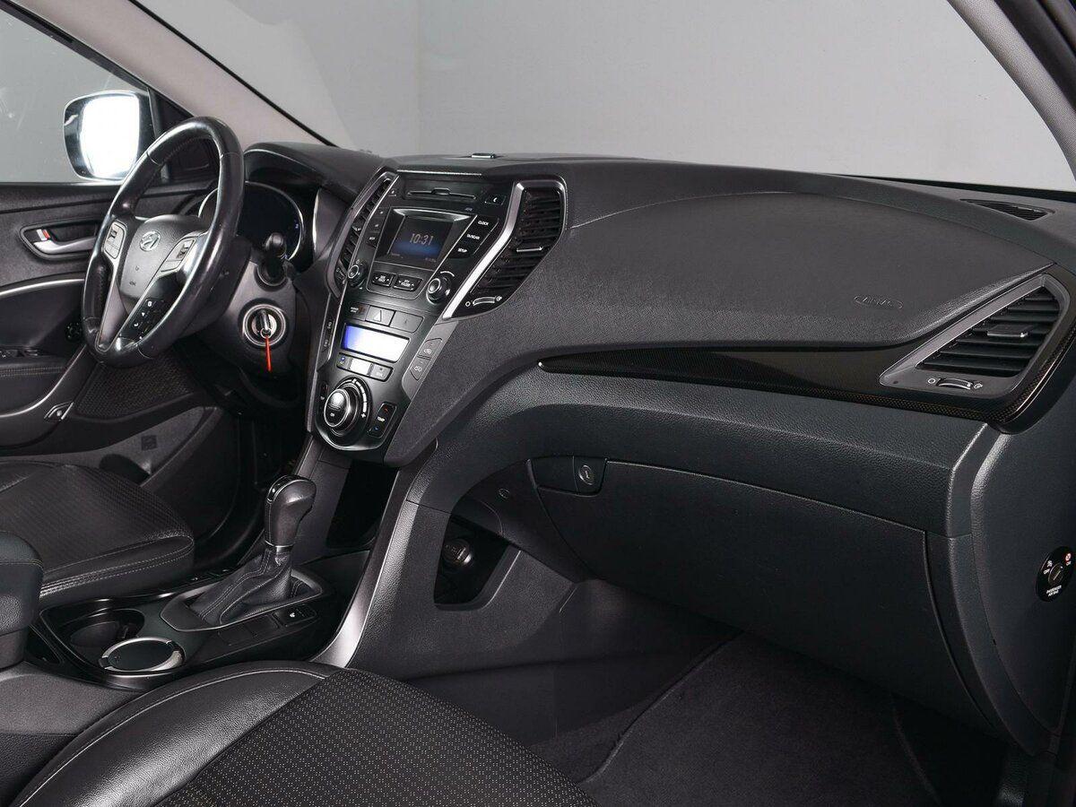 Hyundai Santa Fe, 2015