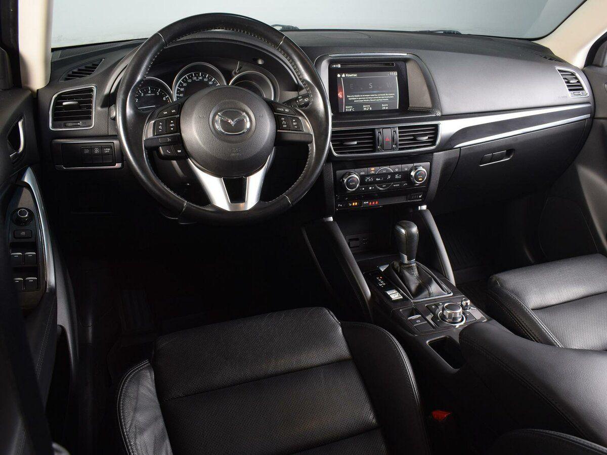 Mazda CX-5, 2016