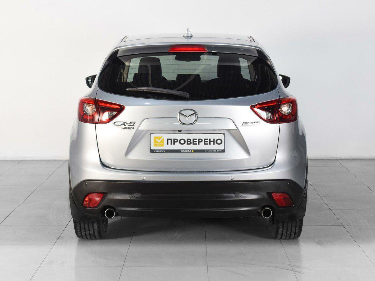 Mazda CX-5, 2016