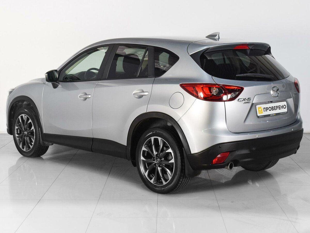 Mazda CX-5, 2016