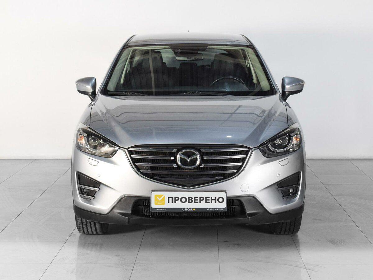 Mazda CX-5, 2016