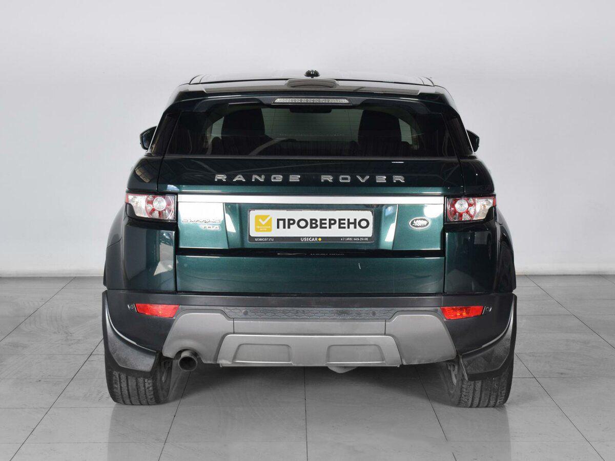 Land Rover Range Rover Evoque, 2012