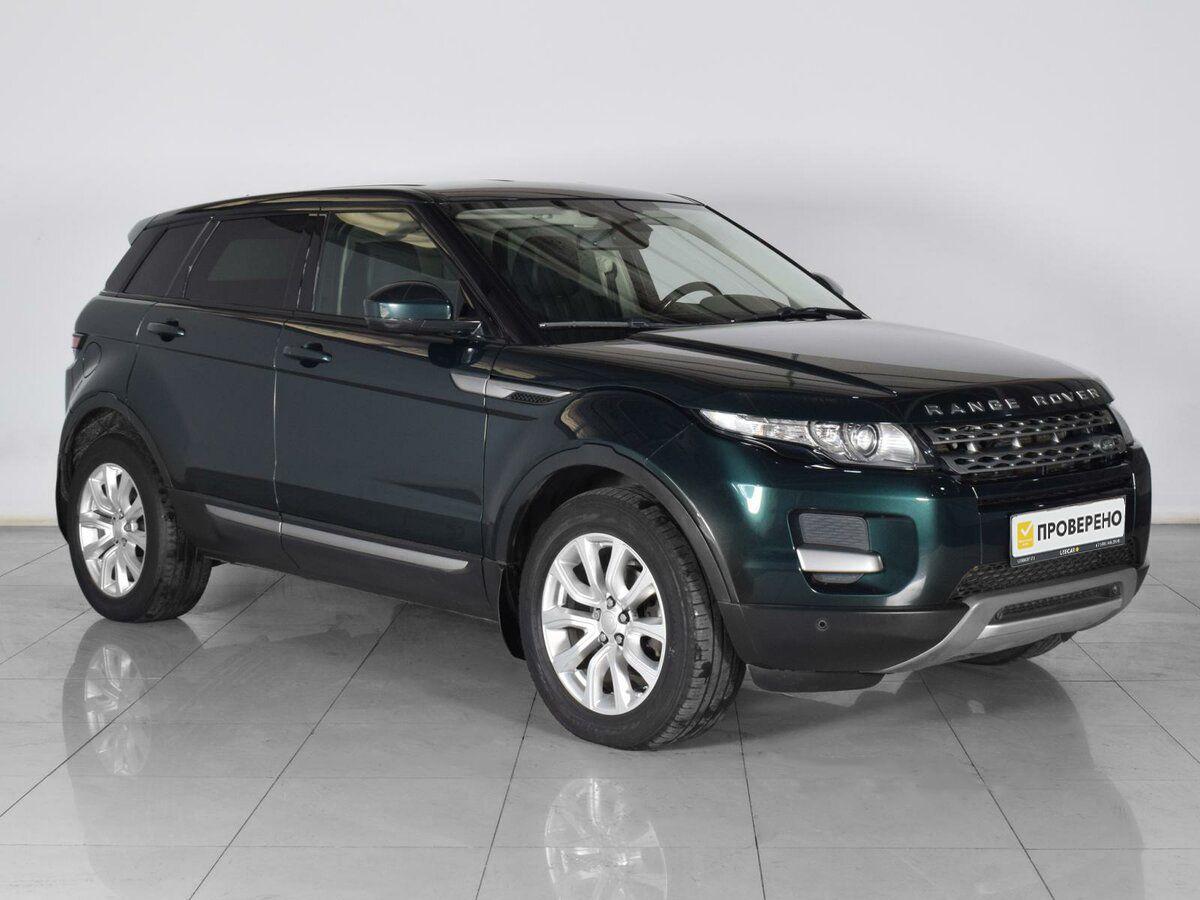 Land Rover Range Rover Evoque 2012