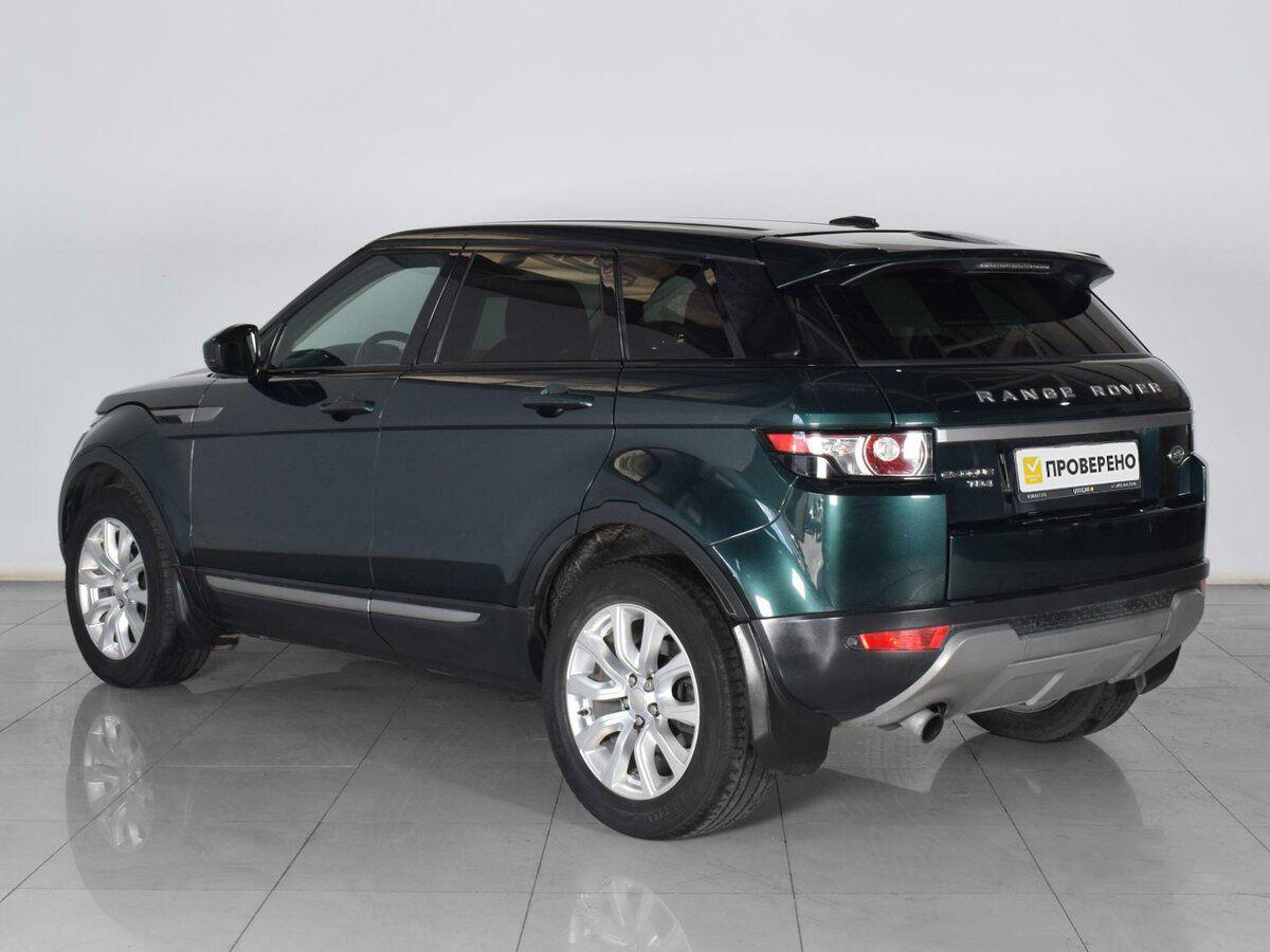 Land Rover Range Rover Evoque, 2012