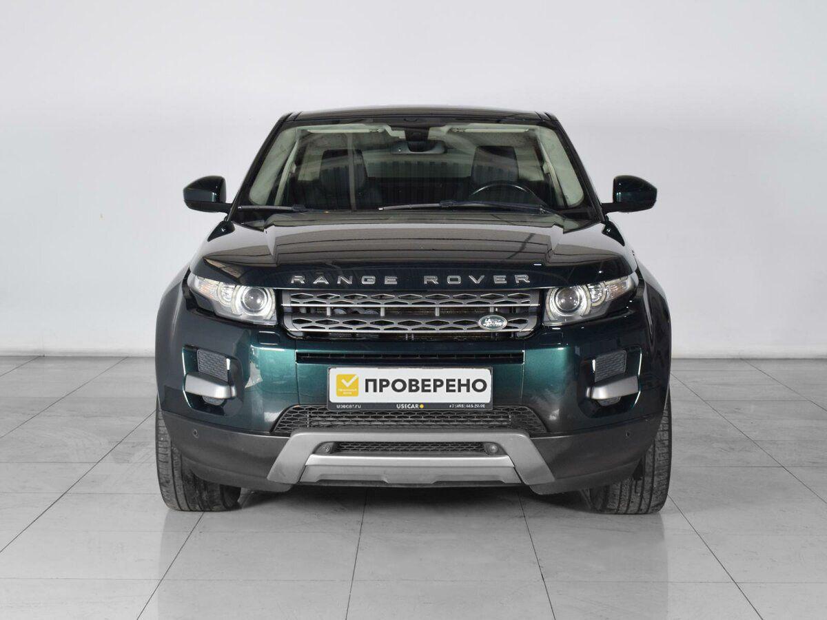 Land Rover Range Rover Evoque, 2012