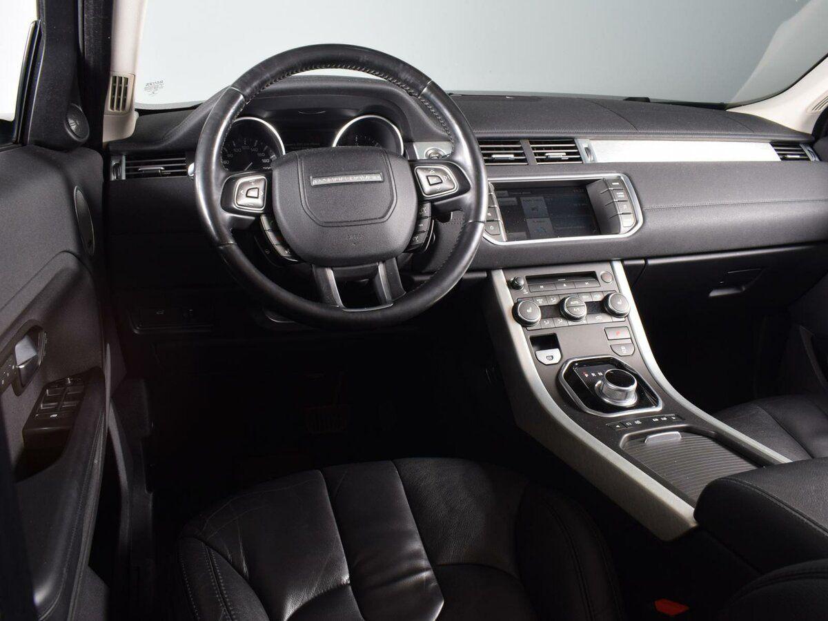 Land Rover Range Rover Evoque, 2012