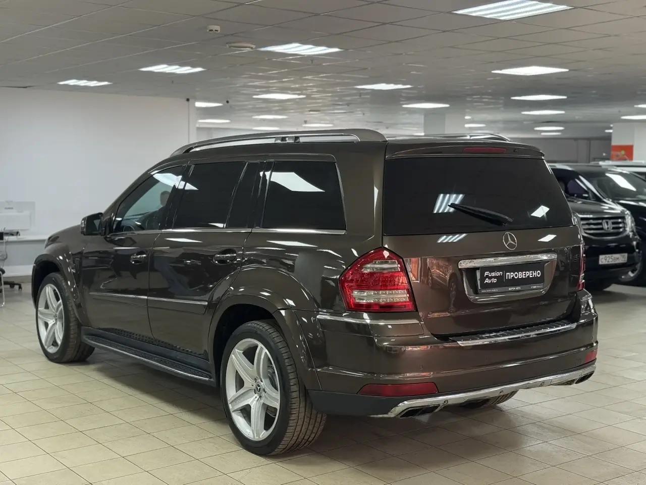 Mercedes-Benz GL-Класс