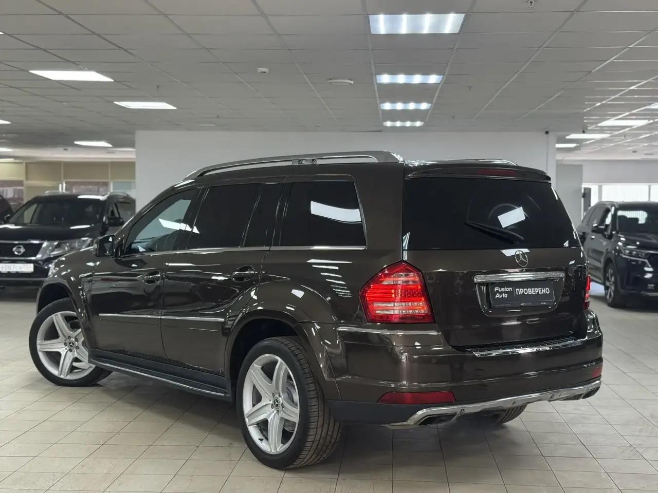 Mercedes-Benz GL-Класс