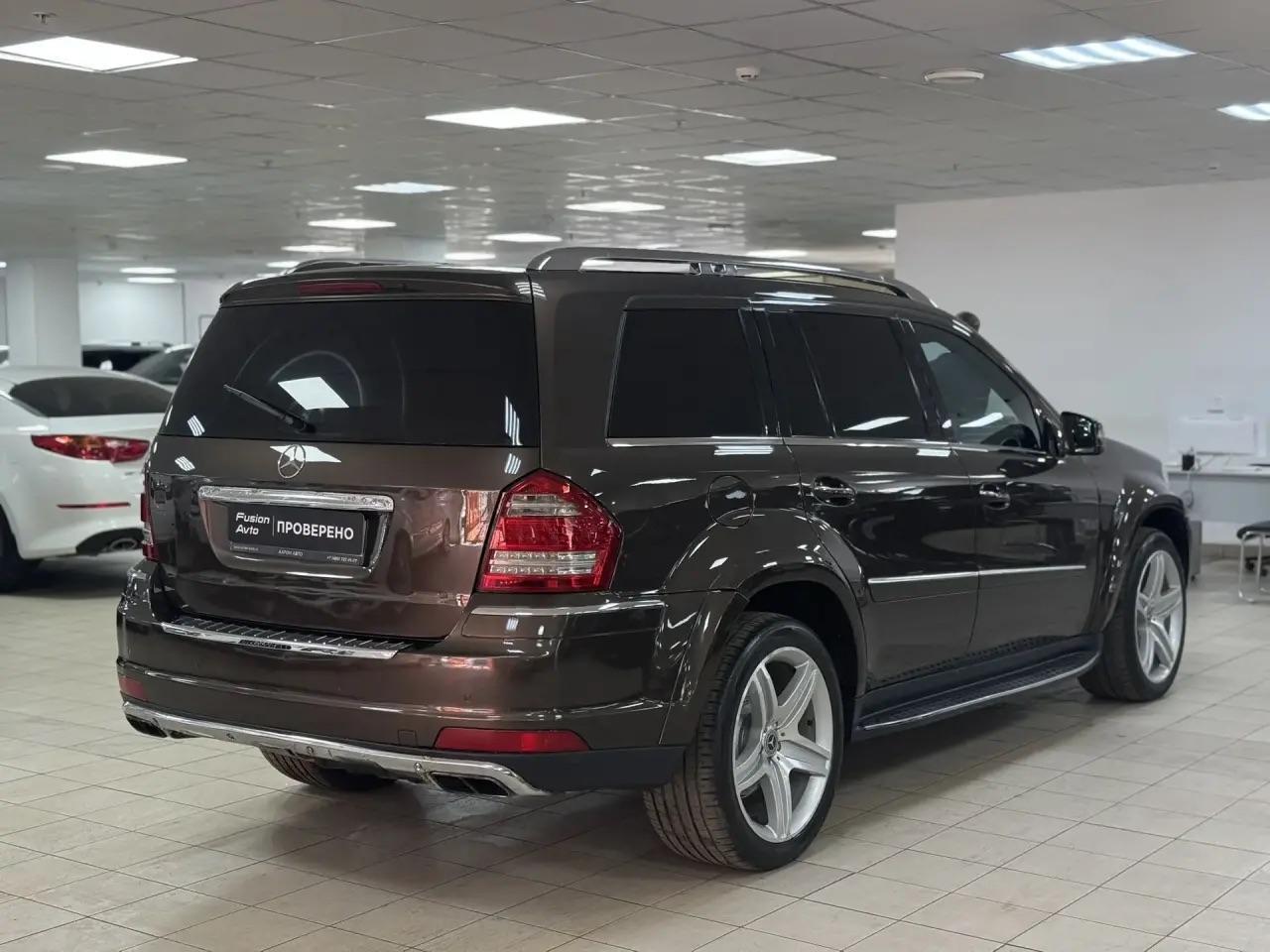 Mercedes-Benz GL-Класс
